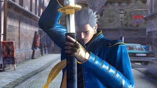 Vergil Opening Cinematic Scene - Devil May Cry 4 Special Edition PS5 (4K Ultra HD)