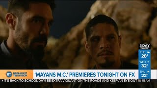 The stars of 'Sons of Anarchy' spinoff 'Mayans M.C.' The stars of 'Sons of Anarchy' spinoff 'Mayans M.C.'