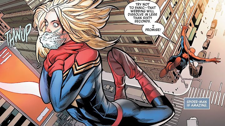 Spider-Man vs The Avengers