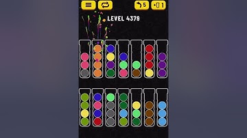 【Ball Sort Puzzle】Level.4379