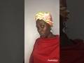 Quick scarf head wrap tutorial diy headwraptutorial headwear headwrap tutorial youtubeshorts