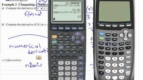 Ca12 3.2 (2b) Differentiability - part 2b