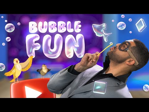 The Bubble Genius Teaches SHAPES, ANIMALS & BUBBLE GAMES