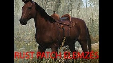 Rust July Update - patch elemzés