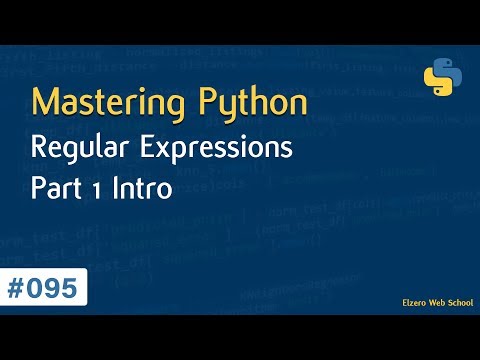 Video: Apa itu r di python regex?