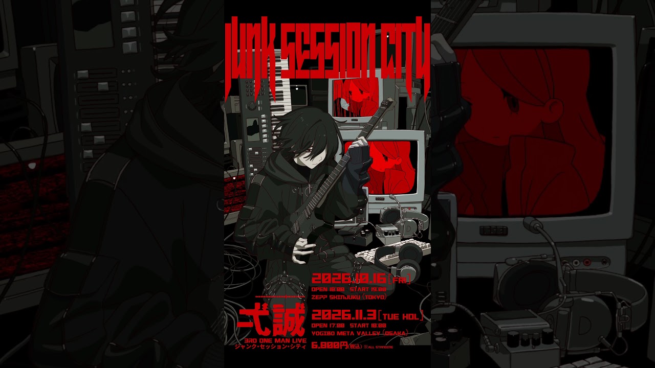 弌誠 3rd ワンマンライブ 開催決定