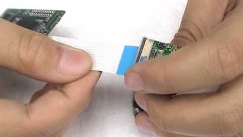 Technical of AC800_05 Changing the Sensor Module