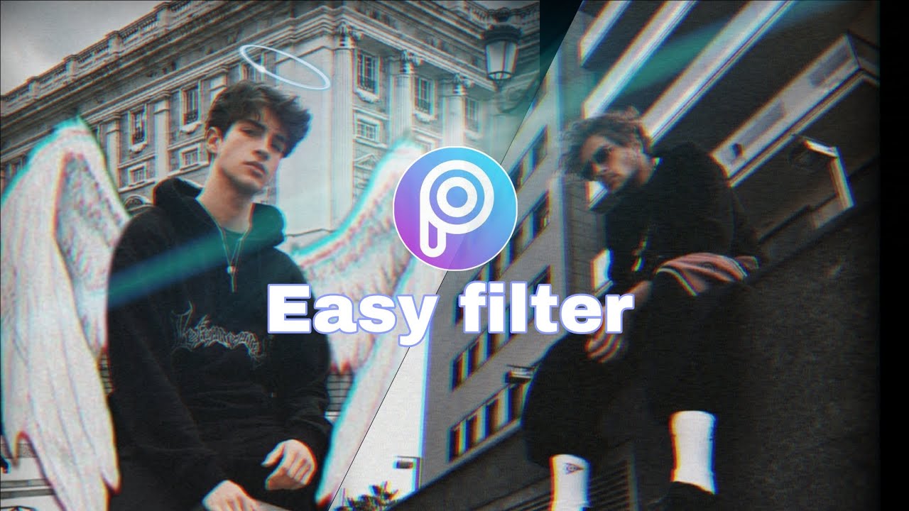 new glitch filter picsart tutorial easy edit glitch instgram