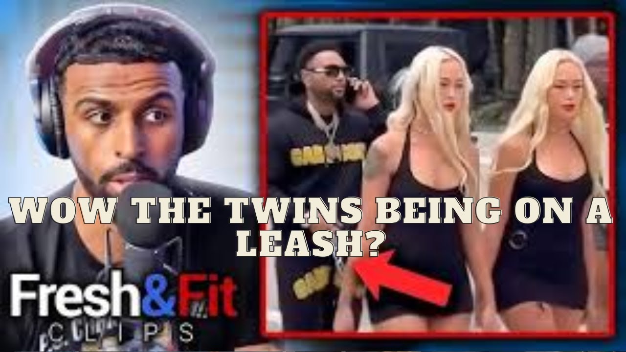 Fresh And Fit Describes Twins On A Leash That Were On Their Show - YouTube