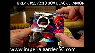 BREAK #5572: 10 BOX 2025-26 #upperdeck BLACK DIAMOND HOBBY NHL HOCKEY CASE BREAK