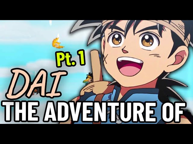 Dragon Quest: The Adventure of Dai Complete Anime Series Episodes 1-100