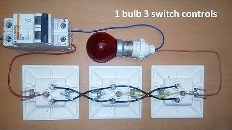 1 bulb 3 switch controls connection | 3 way switch wiring