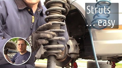 2012 Ford Fusion Struts