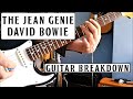 JEAN GENIE, David Bowie, Mick Ronson - Guitar Breakdown