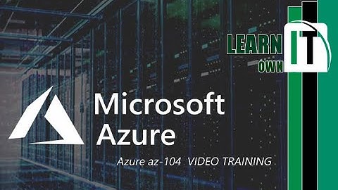 Azure az-104 - Deploy and Configure Virtual Machines 2 - deploy VM using Windows Powershell.
