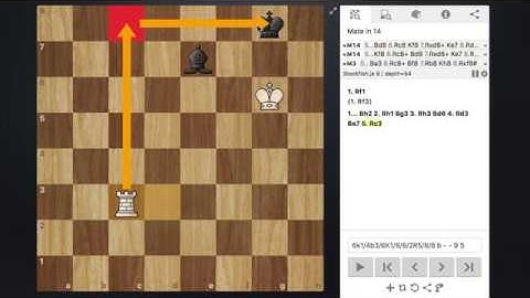 Chess Endgame for Beginners - Lesson 13 - Rook vs Bishop (Bad Corner)