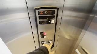 2008 Schindler 330A Hydraulic Elevator @ Barnes & Noble - Westfield Old Orchard - Skokie, IL