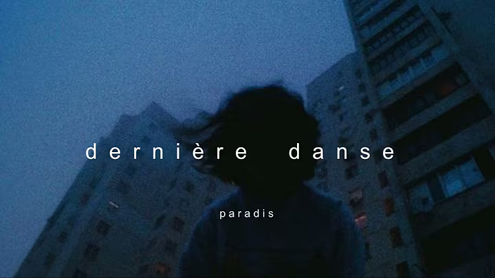 dernière danse // slowed+reverb // indila