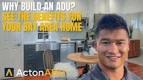 Why Build an ADU? See the Benefits for Your Bay Area Home
