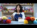 Hướng dẫn làm củ cải trắng bằng len - [PART 2] | Nguyen Linh