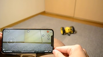 Drone Controller For Parrot Jumping - Jumping Race Controller - iOS App