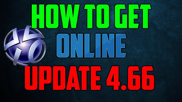 How To Get PSN Online 4.66 With Rebug 4.46.1 *TUTORIAL*