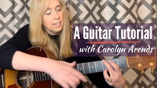 Video thumbnail of "Carolyn Arends - Guitar Tutorial (Cool Things You Can Do in G)"