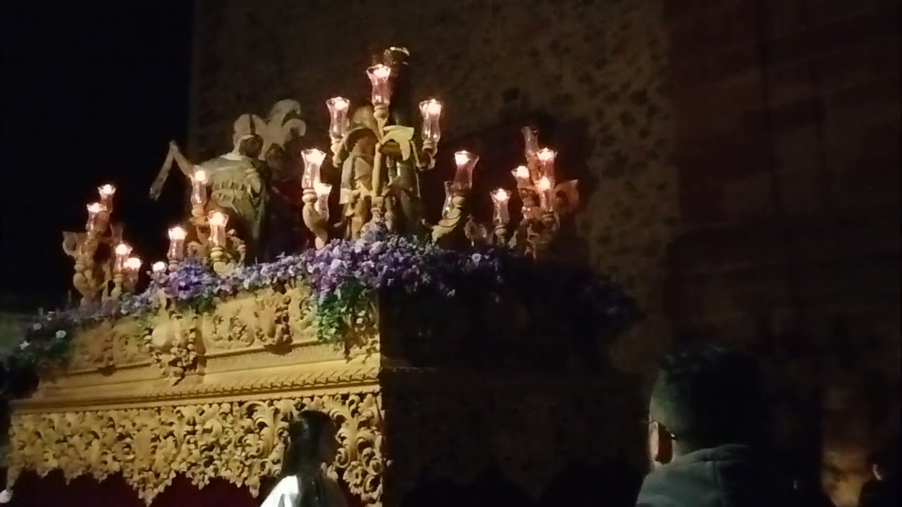 Cristo de la Columna. Semana Santa de Herencia 2025