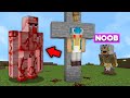 Jai contrl blood golem pour les troll sur minecraft