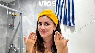 Cilt Bakımı Demeye Bin Şahit Mi Ister🥲 Yemek, Temizlik, Alışveriş✨ Vlog