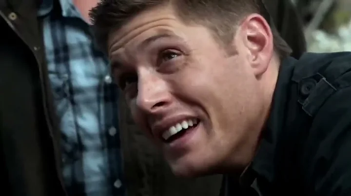 Dean being jittery, then terrified, then (almost) ...