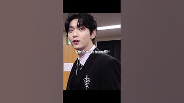 “You think i liked it?!”😭