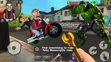 Scary Robber Home Clash - Funny Video - Gameplay Walkthrough Part 12 (IOS,Android)