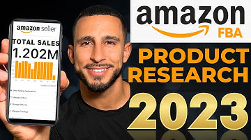 Amazon FBA 2023 - Amazon Product Research & Private Label For Beginners