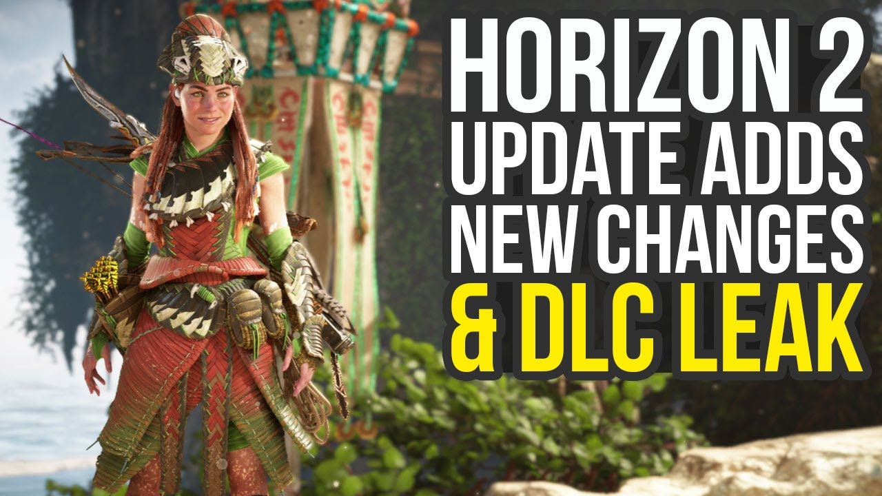 Horizon Forbidden West Update 1.06 Out Now NEW CHANGES & DLC LEAK (Horizon Forbidden West Patch 1.06