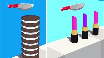 Slice It All! Satisfying and Relaxing ASMR Slicing Gameplay Video NEW UPDATE