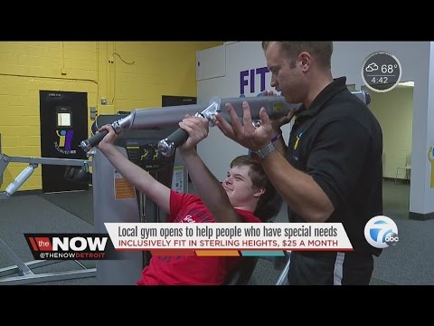 Gym for people with special needs opens in Sterling Heights