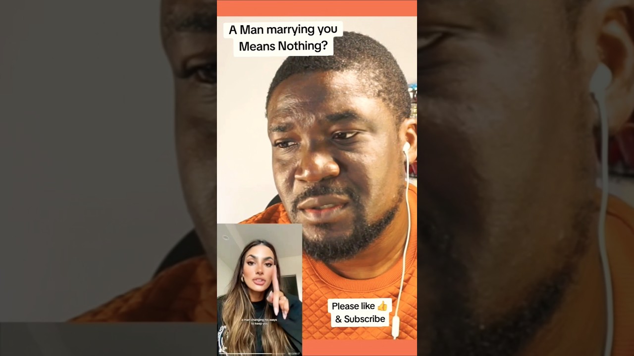 A Man marrying you means nothing | Tiktok Dating Advice is getting out of hand 