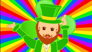 The  Little Leprechaun on St. Patrick's Day | A Kids Song | BeeCeeDee