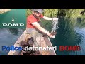 MAGNET Fishing-We found WW2 BOMB!