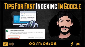 Website Indexing: Tips For Fast Indexing In Google || How To Get Pages Index Faster in Google