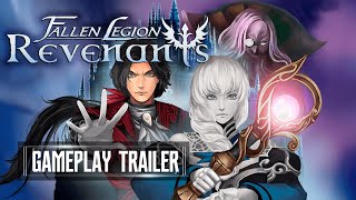 Fallen Legion Revenants Gameplay Trailer PS4, Switch