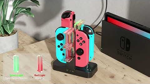 【OIVO】Switch Controller Charger for Nintendo Switch