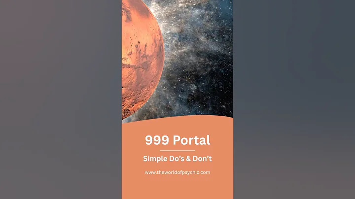 999 Portal 2025 🌟 Do’s & Don’ts to Protect Your Energy | Mars Energy & Numerology 9 Explained
