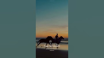 (واصبر على مايقولون واهجرهم هجرا جميلا)🖤 تلاوة هادئة ❤️