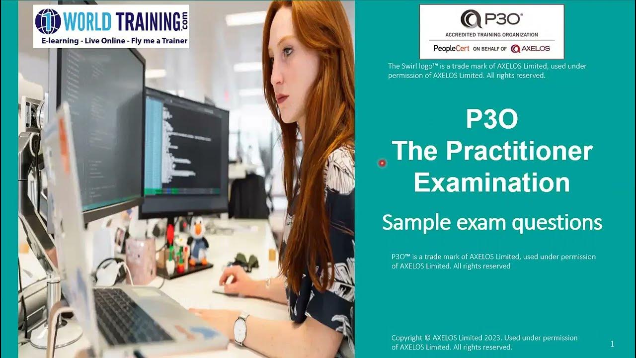 P3o Practitioner Sample Exam Questions P3O Practitioner PeopleCert