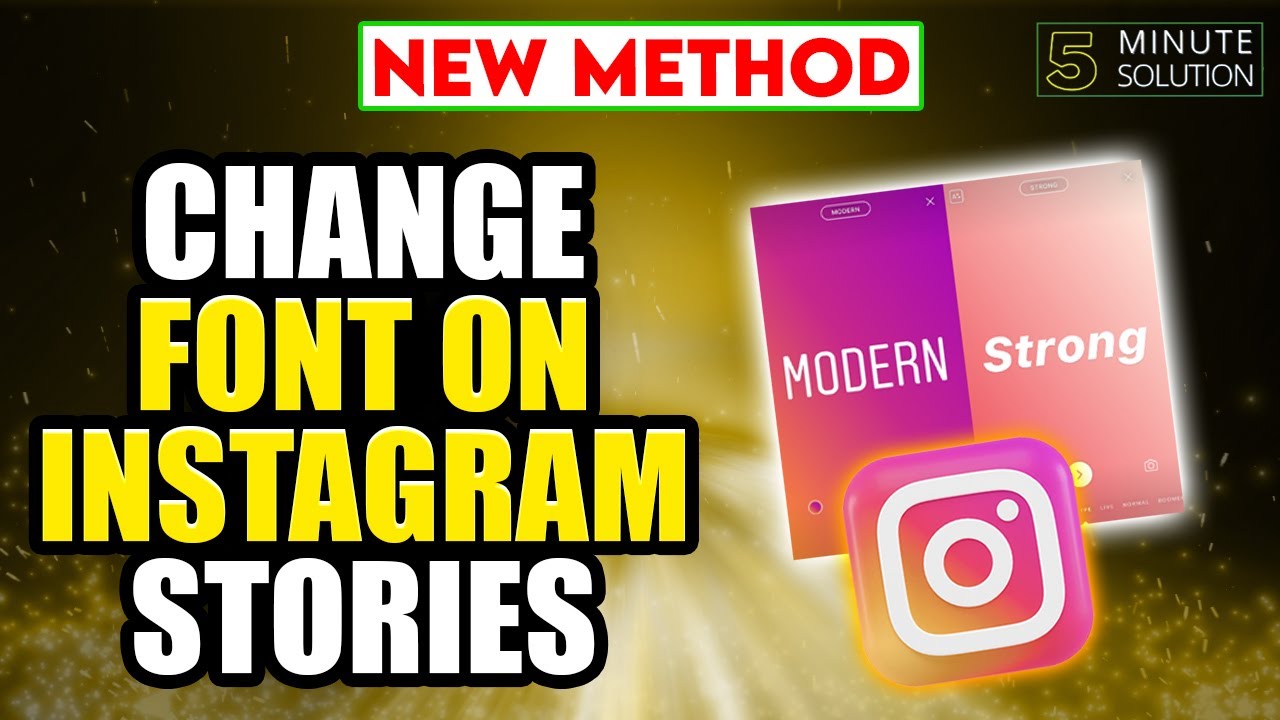 Nâng cao trải nghiệm trên Instagram story của bạn bằng cách thay đổi font. Khám phá những font độc đáo và phù hợp với nội dung, thu hút người xem và gia tăng tương tác. Hãy xem hình ảnh liên quan để biết thêm chi tiết.