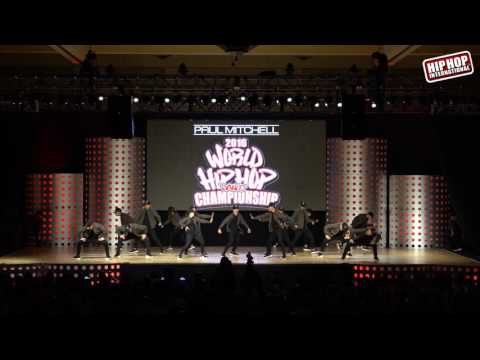 Team Creatorz - Mexico (MegaCrew Division) @ #HHI2016 World Prelims