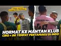 Melihat moment kemesraan ciro alves  ryan kurnia dgn mantan rekan setimnya dulu di persikabo