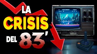 La TERRIBLE CRISIS de los VIDEOJUEGOS del 83